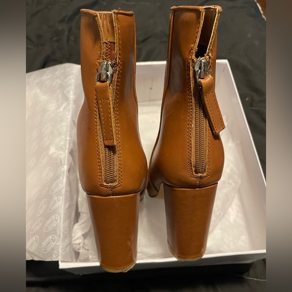 Steve Madden Trista boot - cognac - Picture 4 of 6